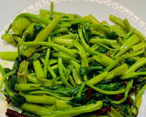 素炒空心菜的做法大全（健康又美味的素食佳肴）