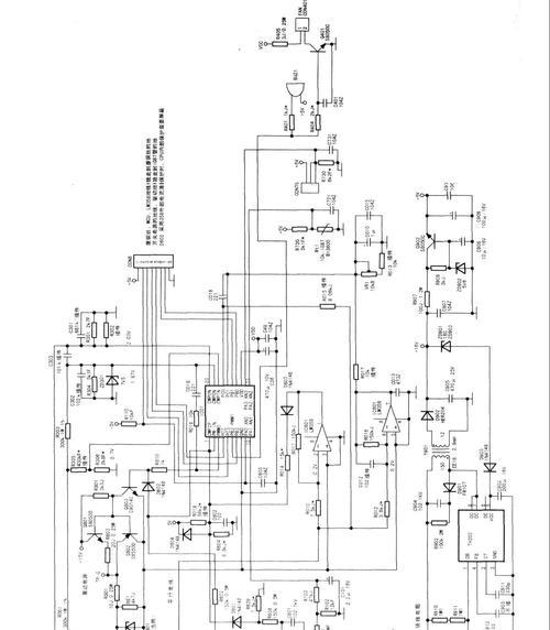 电磁炉的结构与电源电路分析（探究电磁炉内部结构及电源工作原理）