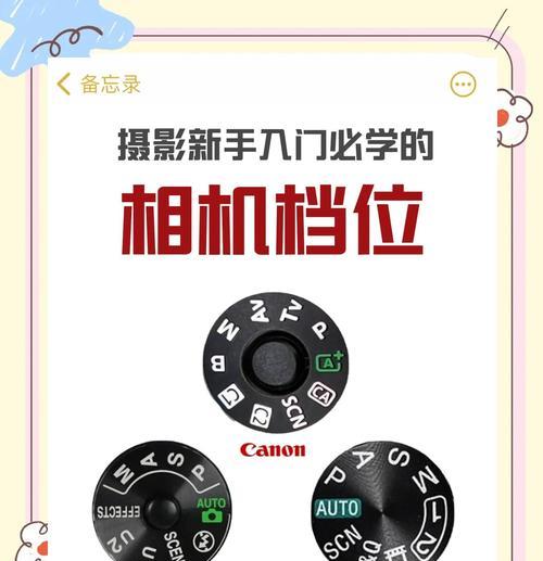 玩转相机曝光模式（从自动到手动）