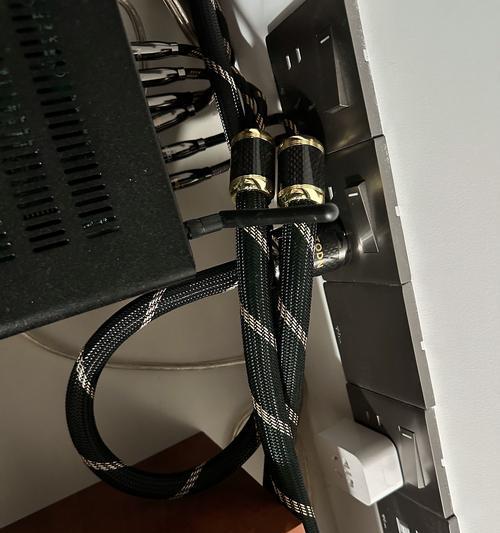 音响线太粗难以整理怎么办？