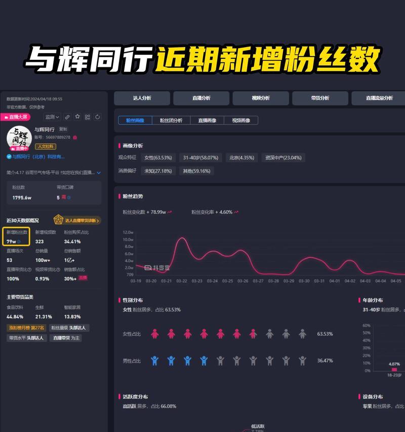 如何查看抖音直播历史记录（教你轻松找到已结束的直播内容）