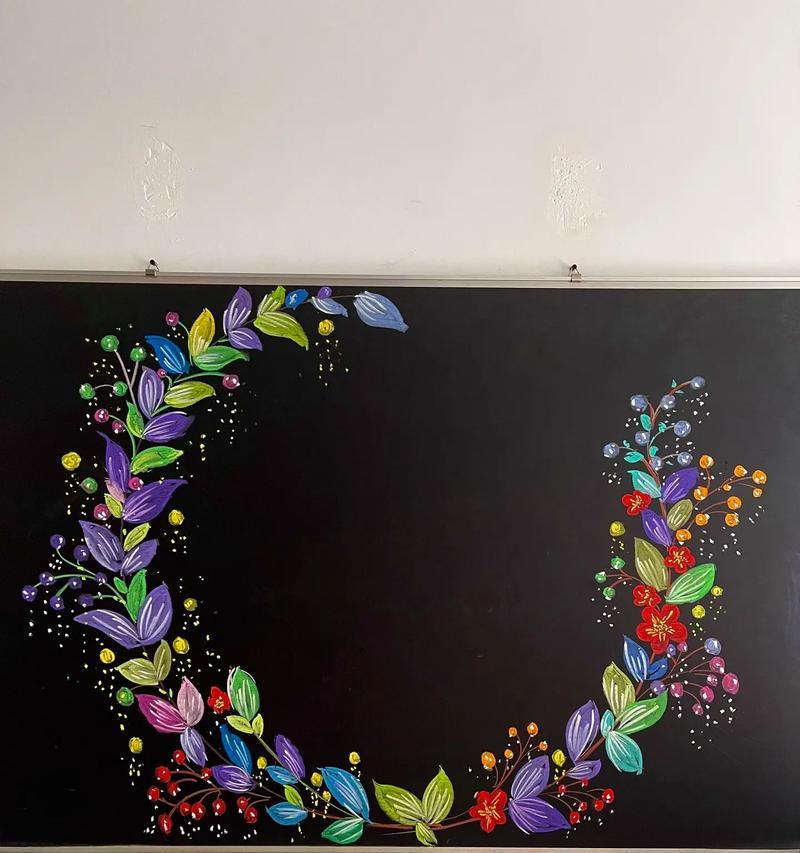 用PS做出逼真的黑板粉笔画效果（学会PS黑板粉笔画教程）