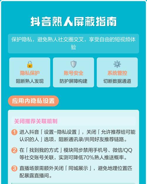 以抖音能刷到熟人的方法（如何利用抖音发现身边的朋友和熟人）